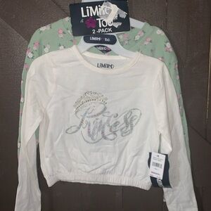 Limited Too- 2 pack blouse